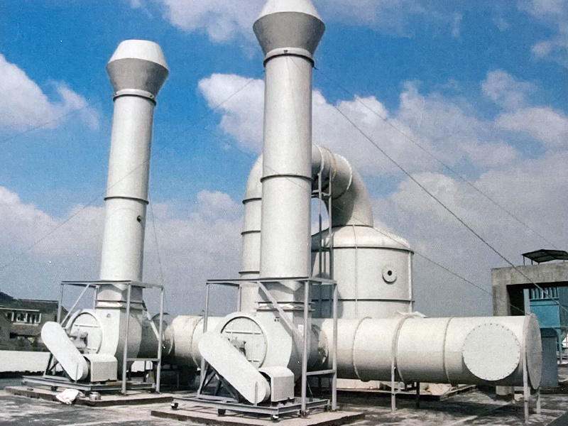 DGS-B型玻璃钢净化塔